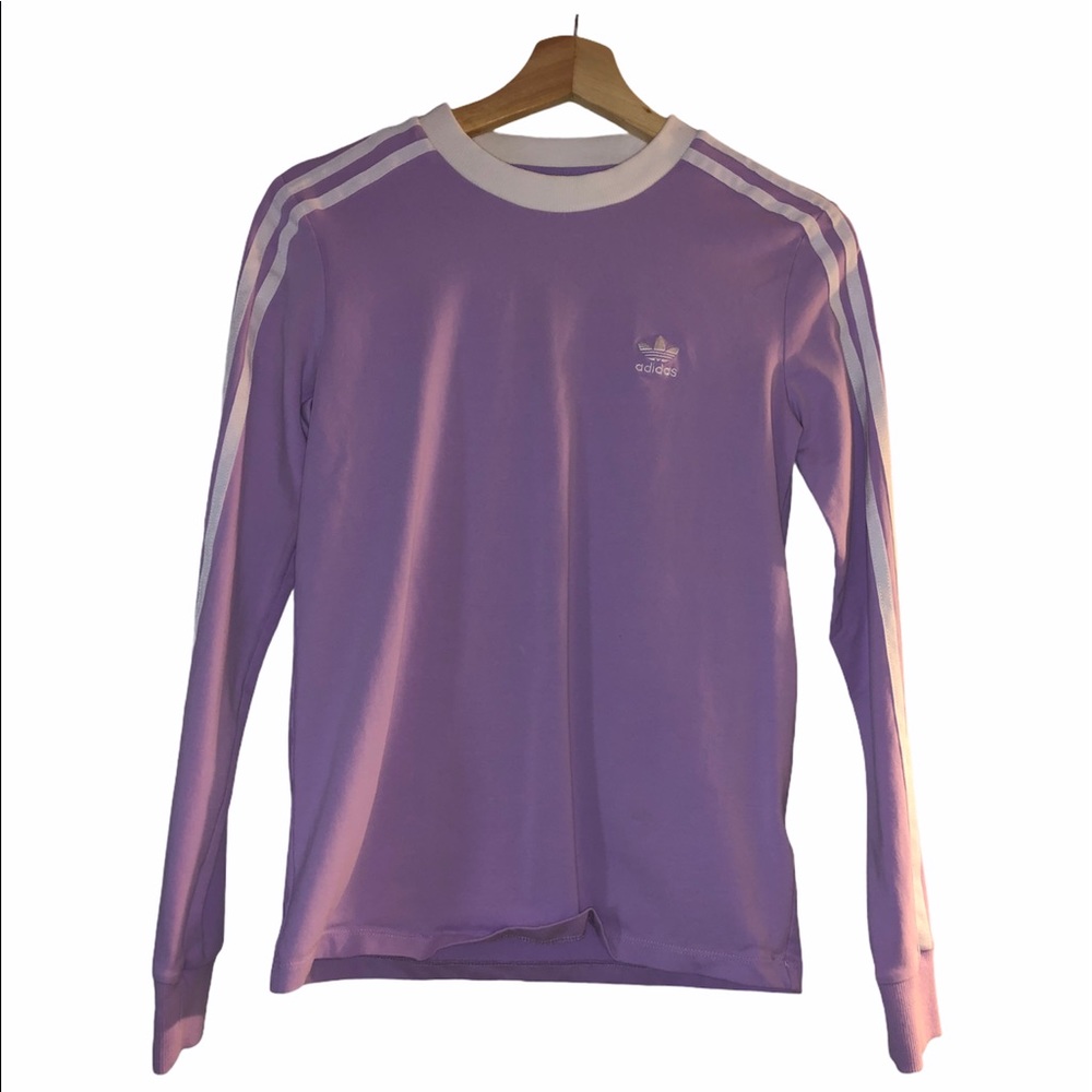 Adidas Lavender Longsleeve